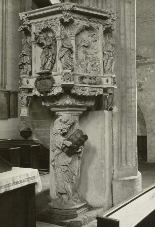 Kanzel, Tangermünde