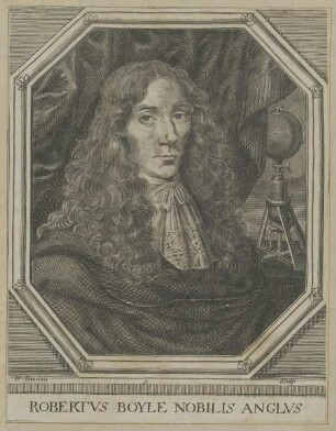 Bildnis des Robertvs Boyle