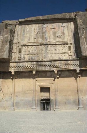 Persepolis. Grab des Artaxerxes II.