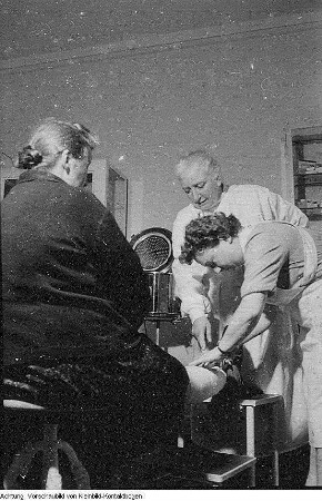 Gesundheitswesen, Juni 1957 - Oktober 1958