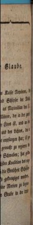 Vergißmeinnicht, oder nöthiges Gebetbuch für die östreichischen Unterthanen