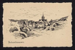 1, Bebenhausen