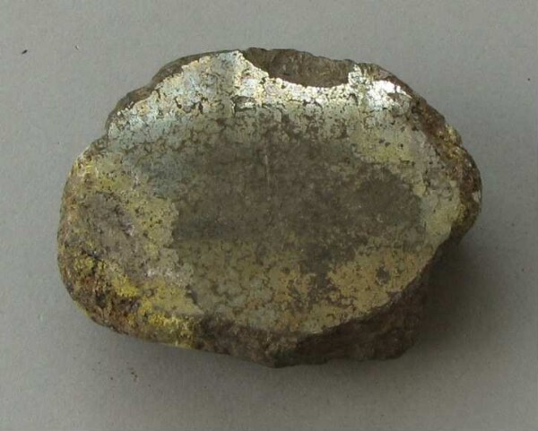 Iron pyrites plates