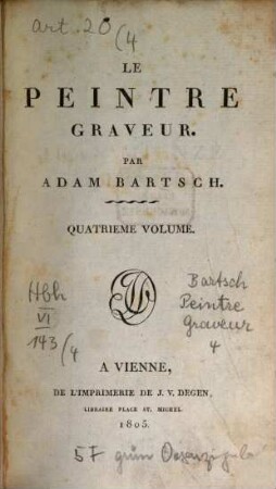 Le peintre graveur, 4