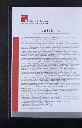 Leitbild