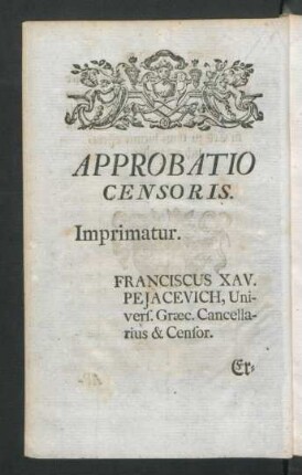 Approbatio Censoris