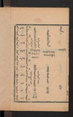 tofohoci debtelin = བམ་པོ་བཅོ་ལྔ་པ = varbav tabuduqhar tabdar = 卷十五
