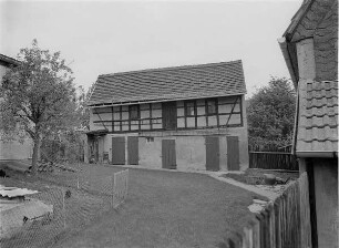 Dürrenuhlsdorf, Bergstraße 5, Stallgebäude