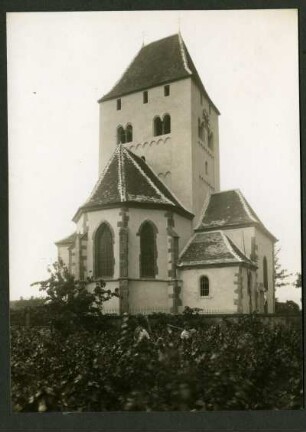 Bei Bad Dürkheim, Kirche 1350