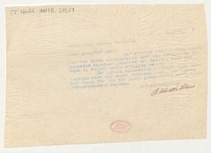 Brief an Emil Kross : 21.03.1916