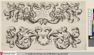 Livre de FRISES propres pour Peintres, Sculpteurs, Orfevres, Brodeurs etc., Titelblatt