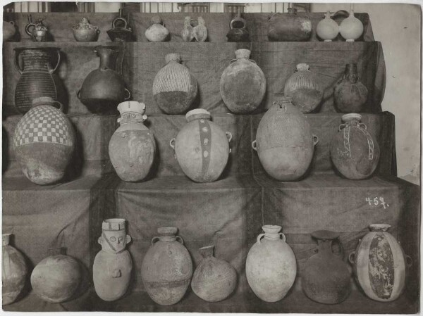 Clay pots