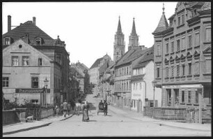 Oschatz. Hospitalstraße