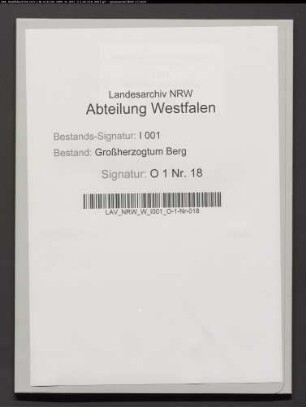 Zivilprozeß-Akten der Jahre 1812-1814 einschließlich Buchstabe W