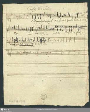 Cantus Secundus