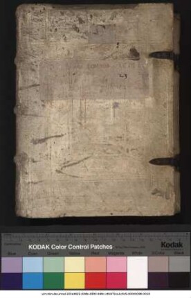 Bibliotheca Electoralis [Konvolut: Sign. 4 Jur.XV,1]
