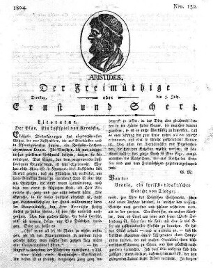 Nro. 132., Dienstag den 3. July