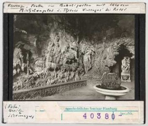 Florenz: Grotte im Boboligarten mit Sklaven Michelangelos