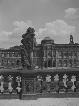 Dresden-Altstadt. Zwinger. Innenhof