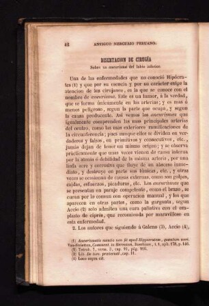 Disertacion de cirugía