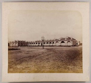 Escuela Militar (Antes Palacio de Rosas) Palermo. Buenos Ayres