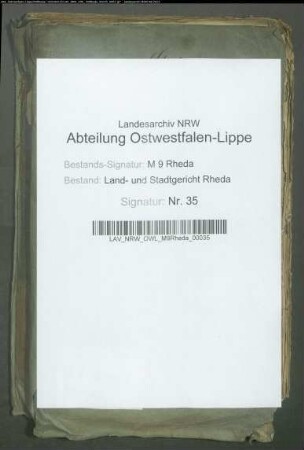 Acta voluntaria (Protokolle der freiwilligen Gerichtsbarkeit), Vol. III