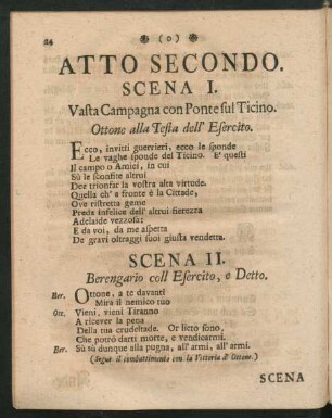Atto secondo. Andere Abhandlung