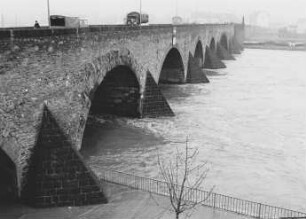 Hochwasser 1979 in Koblenz/Mosel