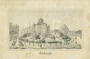 "Carlsruhe" [Schloss]
