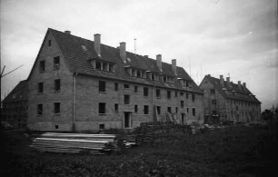 Kenzingen: Kreisbaugenossenschaft; Blockneubauten (Rückansicht)
