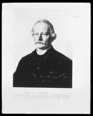 Bildnis Gustav Freytag