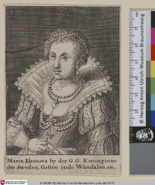 [Maria Eleonora, Königin von Schweden]