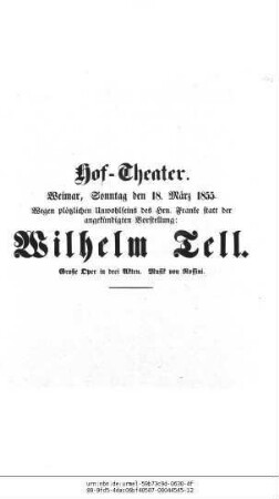 Wilhelm Tell