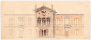 Schützenhaus, Innsbruck: Ansicht