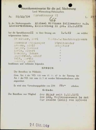 Wittmann, Michael