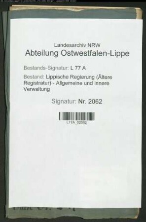 Die Revision der amtlichen Kassen durch die Rentkammer