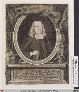 Bildnis Johann Leonhard Frisch d. J.
