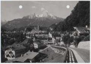 Berchtesgaden und Watzmann