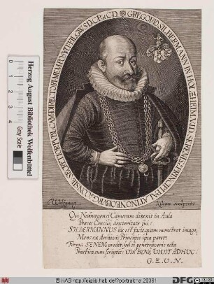 Bildnis Gregor Silbermann