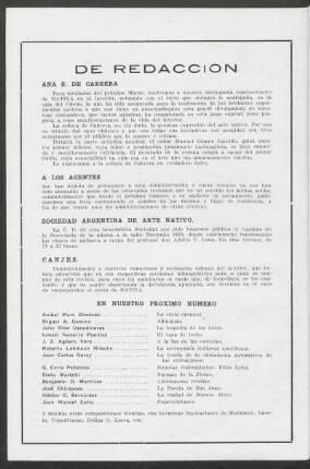 De redacción