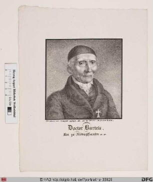 Bildnis August Christian Bartels