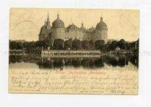 Ansicht des Jagdschlosses Moritzburg