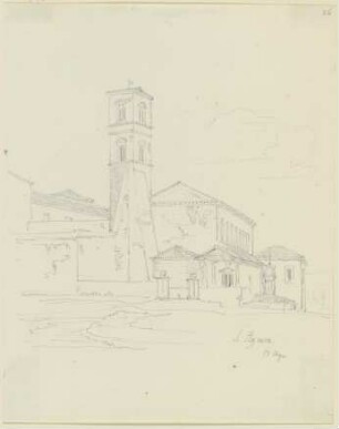 Sant’Agnese fuori le mura in Rom