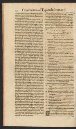 Caput XIV. Verbo, o seu campo, id est, suum agrum; in sexto