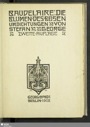Die Blumen des Bösen