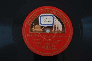 Don Juan : "Batti, batti, o bel Masetto" / (Mozart)