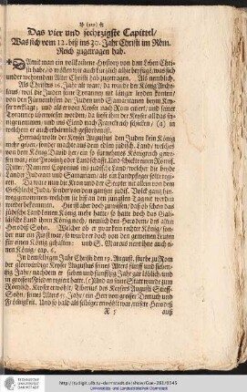 Das vier und sechtzigste Capittel