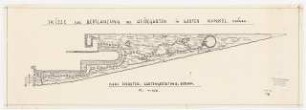 Garten Kunkel, Schönau/Katzbach: Bepflanzung des Heidegarten 1:100
