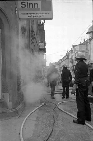 Kellerbrand in der Klauprechtstraße 39