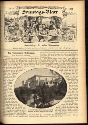 Ausgabe vom Sonntag, den 02. Juni 1907.